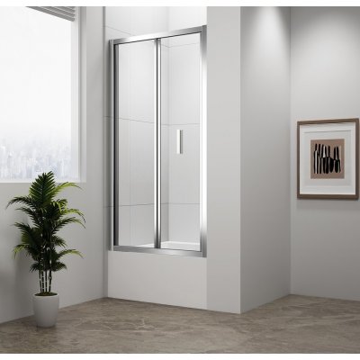 Polysan DEEP sprchové dveře skládací 1000x1650mm, čiré sklo – Zboží Mobilmania