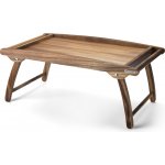 Continenta Servírovací podnos do postele akácie 61x35cm – Hledejceny.cz