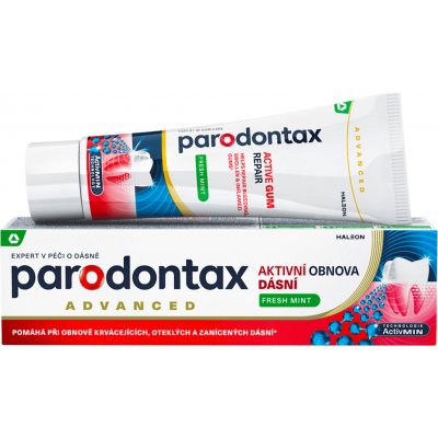 Parodontax Aktivní obnova dásní fresh mint 75 ml – Zboží Dáma