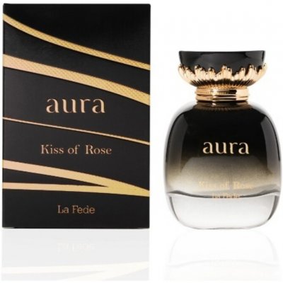 La Fede Aura Kiss Of Rose parfémovaná voda dámská 100 ml – Zboží Mobilmania