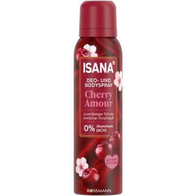 ISANA deospray Cherry Amour 150 ml – Hledejceny.cz