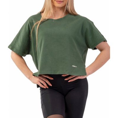 Nebbia Crop top The Minimalist 417 Black – Zboží Mobilmania