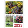 Kalendář Zahradnický průvodce na celý rok 2023