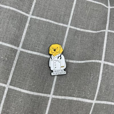 Pinarna Trust me I'm a dogtor Věř mi jsem psoktor (doktor pes) – Zboží Dáma