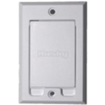 Husky Vysavačová zásuvka obdélníková BÍLÁ - TUY-78-1 – Zbozi.Blesk.cz