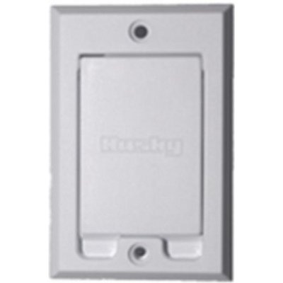 Husky Vysavačová zásuvka obdélníková BÍLÁ - TUY-78-1 – Zbozi.Blesk.cz