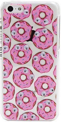 Pouzdro Jelly Case Sony Xperia Z5 Compact - donut - čiré