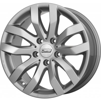 CMS C22 6x15 5x100 ET38 silver – Zboží Mobilmania