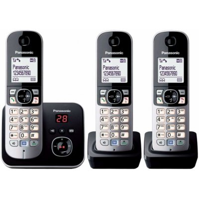 Panasonic bezdrátový telefon KX-TG6823GB – Zboží Mobilmania