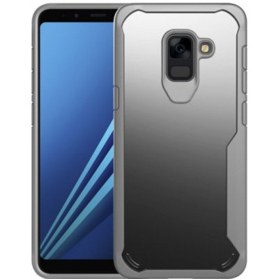 Pouzdro JustKing nárazuvzdorné plastové Samsung Galaxy A8 Plus 2018 - šedé – Zbozi.Blesk.cz