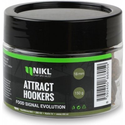 Karel Nikl Attract Hookers Food Signal Evolution 150g 14mm – Hledejceny.cz