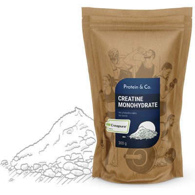Protein&Co. Creapure creatine monohydrate 300 g – Zbozi.Blesk.cz