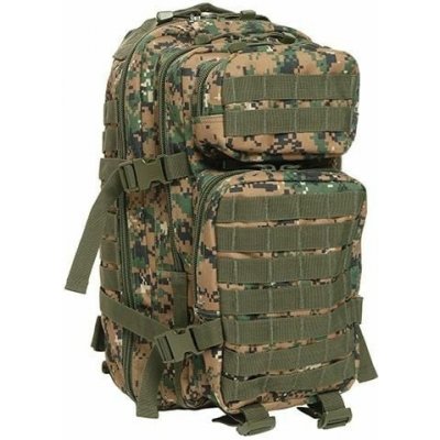 Mil-Tec US Assault Pack SM Digital Woodland 20 l – Zboží Mobilmania