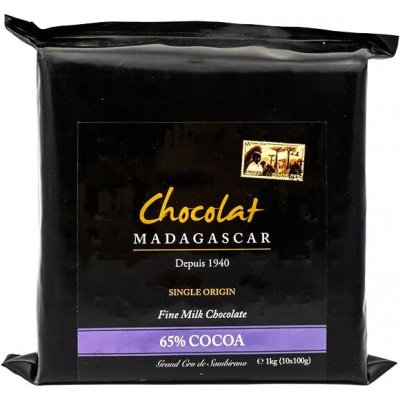 Chocolat Madagascar 65% mléčná čokoláda na vaření 1 kg – Zbozi.Blesk.cz