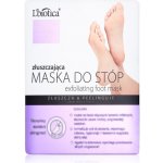 L’Biotica Exfoliating Foot Mask Exfoliační ponožky pro zjemnění a hydrataci pokožky nohou 40 ml – Zboží Dáma