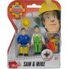 Figurka Simba Požárník Sam 2 ks Sam & Mike