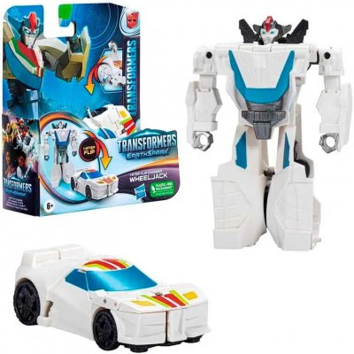 Hasbro Transformers Earthspark 1 step flip Wheeljack