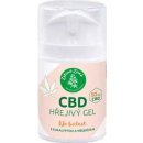 Zelená Země CBD hřejivý gel 50 g