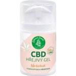 Zelená Země CBD hřejivý gel 50 g – Zboží Dáma