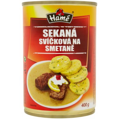 Hamé Sekaná svíčková na smetaně 400 g – Zboží Dáma