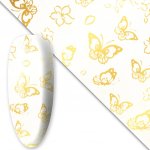 Starnails Zdobicí fólie na nehty Gold Series Butterfly 100 cm – Hledejceny.cz