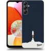 Pouzdro a kryt na mobilní telefon Samsung Picasee silikonové Samsung Galaxy A15 A155F 4G Astronaut 2 černé