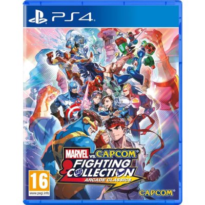 Marvel vs. Capcom Fighting Collection: Arcade Classics – Zboží Mobilmania