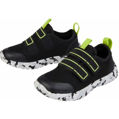 Lupilu dětská obuv černá/zelená – Sleviste.cz