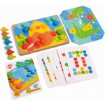 Lucy & Leo 321 Mozaika s pinzetou a vyšívání - herní set s předlohami – Zboží Živě