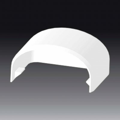 Kopos KOLÍN 8751_HB Kryt koncový bílá – Hledejceny.cz