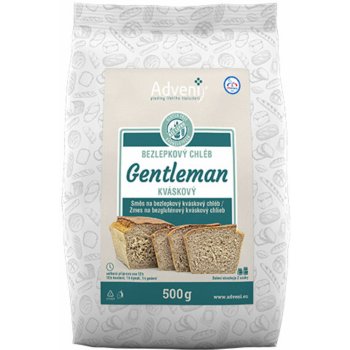 Adveni Bezlepkový chléb Gentleman kváskový 0,5 kg