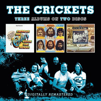 Bubblegum, Bop, Ballad and Boogies/Remnants/A Long Way from Lu The Crickets CD