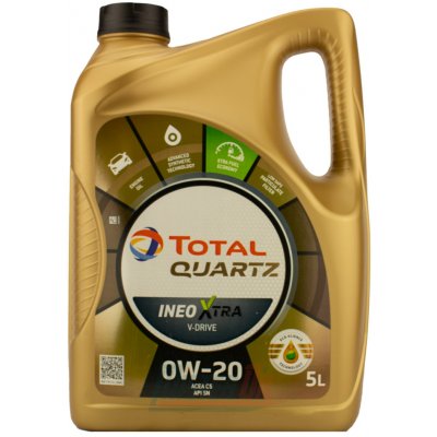 Total Quartz INEO Xtra First 0W-20 5 l – Hledejceny.cz