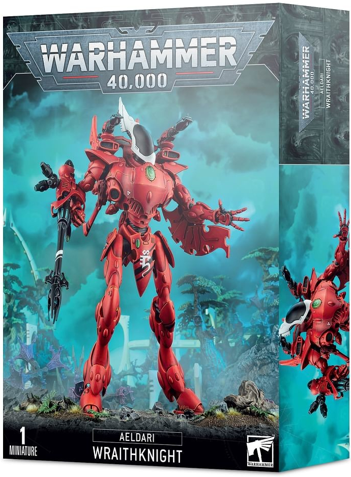 GW Warhammer 40.000 Eldar Craftworlds Wraithknight