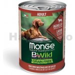 Monge BWild Dog Grain free Jehněčí 400 g – Zboží Mobilmania