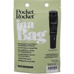 Doc Johnson in a Bag Pocket Rocket Black – Hledejceny.cz