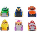 Spin Master Tlapková patrola Multi balení mini autíček Rescue wheels – Zboží Dáma