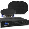 HiFi systém Power Dynamics zvukový systém se 4x vestavěným reproduktorem NCSP5B, zesilovačem PRM60 s BT