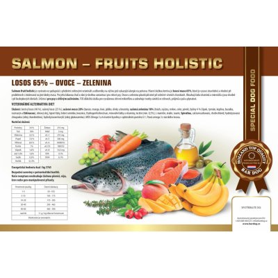 Bardog Salmon Fruits Holistic 12 kg