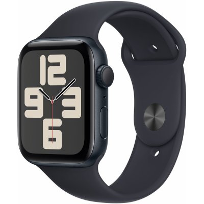 Apple Watch SE (2023) GPS 44mm S/M Midnight Aluminium Case / Sport Band Midnight MRE73QC/A