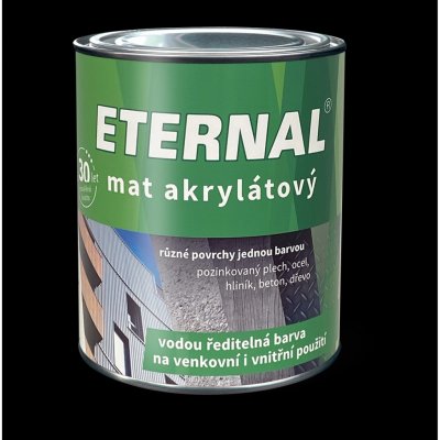 Eternal Mat akrylátový 0,7 kg černá – Zbozi.Blesk.cz