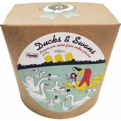 Apetit - kachny & labutě 750 ml – Zboží Dáma