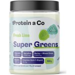 Protein & Co. Super Greens fresh lime 450 g – Hledejceny.cz