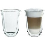 De'Longhi sklenic Latte macchiato 2x 2GLASSLATTE220 ml 330 ml – Hledejceny.cz