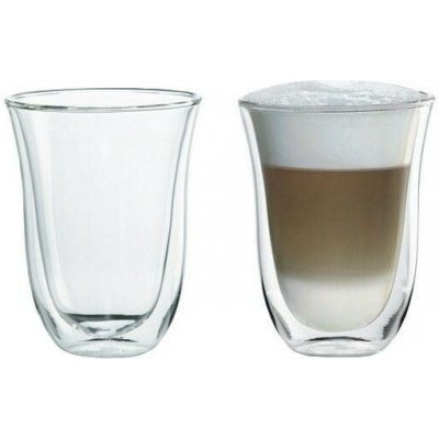 De'Longhi sklenic Latte macchiato 2x 2GLASSLATTE220 ml 330 ml – Hledejceny.cz