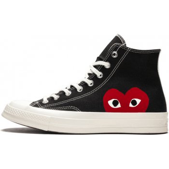 Converse Chuck Taylor All-Star 70s Hi CDG Play black