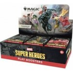 Wizards of the Coast Magic The Gathering Marvel Super Heroes Play Booster – Sleviste.cz