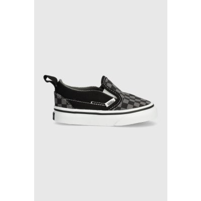 Vans TD Slip-On V Checkerboard Blk/Pewter