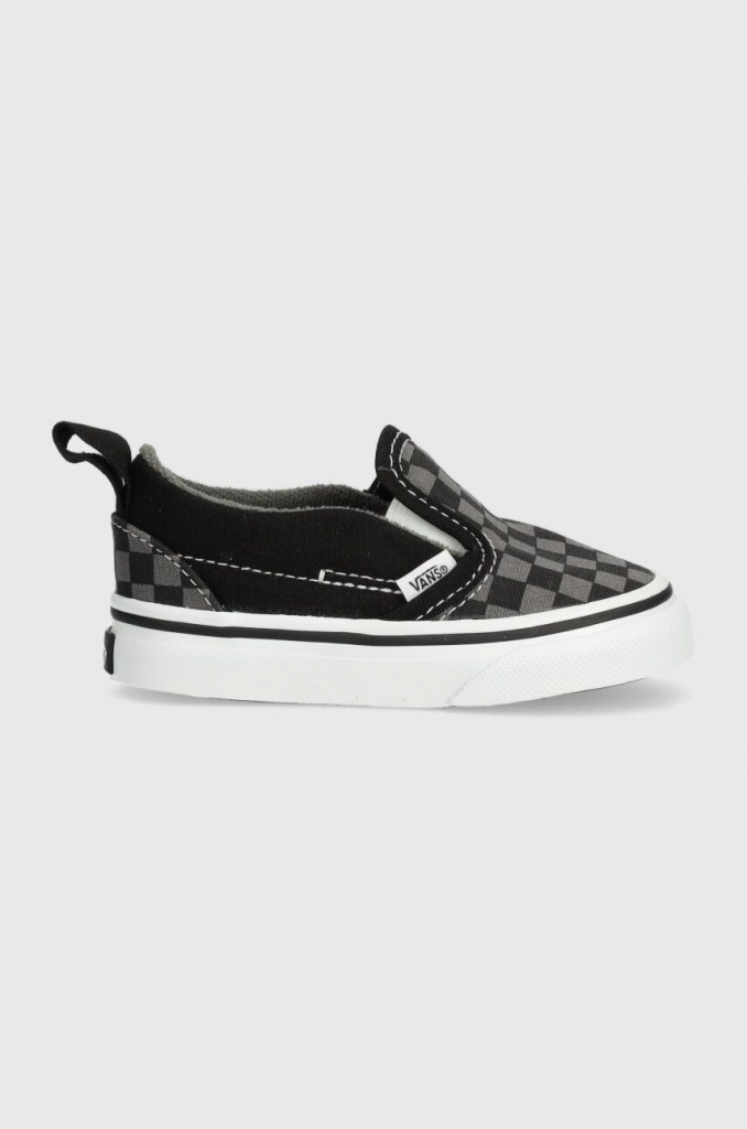 Vans TD Slip-On V Checkerboard Blk/Pewter