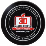 Fanatics Puk Martin Brodeur February 9, 2016 Retirement Night Official Game Puck – Zboží Mobilmania